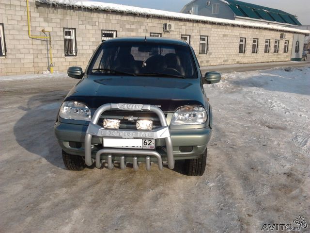 Фото - Chevrolet Niva