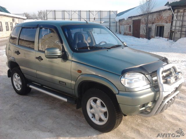 Фото - Chevrolet Niva