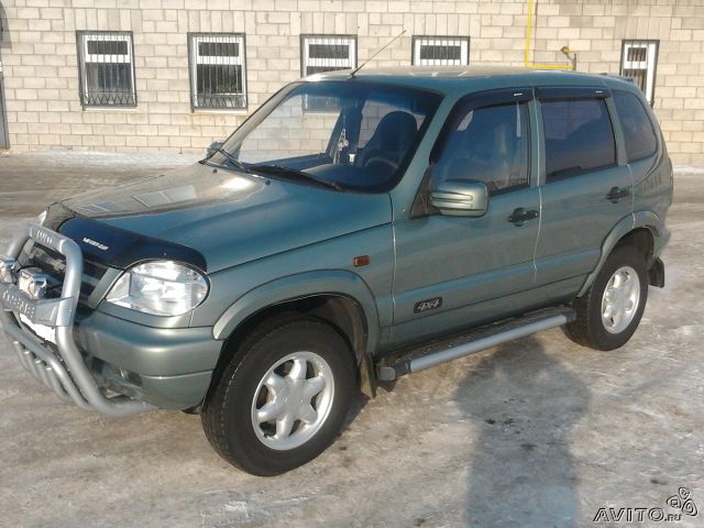 Фото - Chevrolet Niva