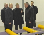 Губернатор Олег Ковалев побывал на предприятии «КACИМОВ-ДРЕВ»