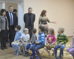 Олег Ковалёв посетил новый детский сад в Касимове