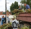 Трудовые отряды Касимова помогают в благоустройстве города