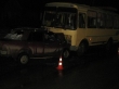 Пьяный житель Касимова на «Жигулях» врезался в автобус
