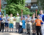 День защиты детей единороссы Касимова отметили конкретным делом