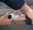 Касимовские полицейские вернули украденный мобильник школьнику